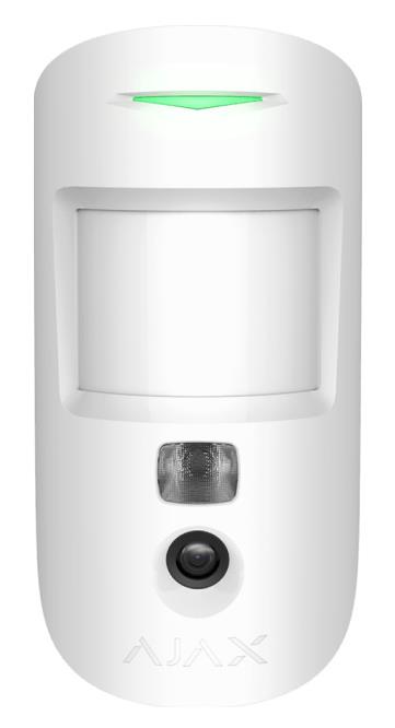 DETECTOR WRL MOTIONCAM/WHITE 38190 AJAX - Image 2