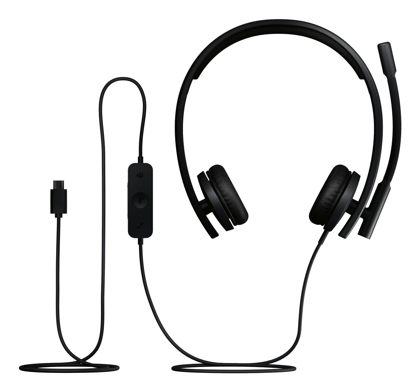 HEADSET STEREO H570E USB/BLACK 981-001431 LOGITECH - Image 5