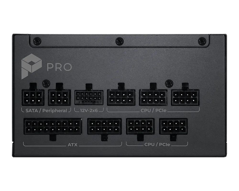 Power Supply MSI PRO A850PL PCIE5 ATX PC 100 - 240 V 850 W PROA850PLPCIE5 - Image 2