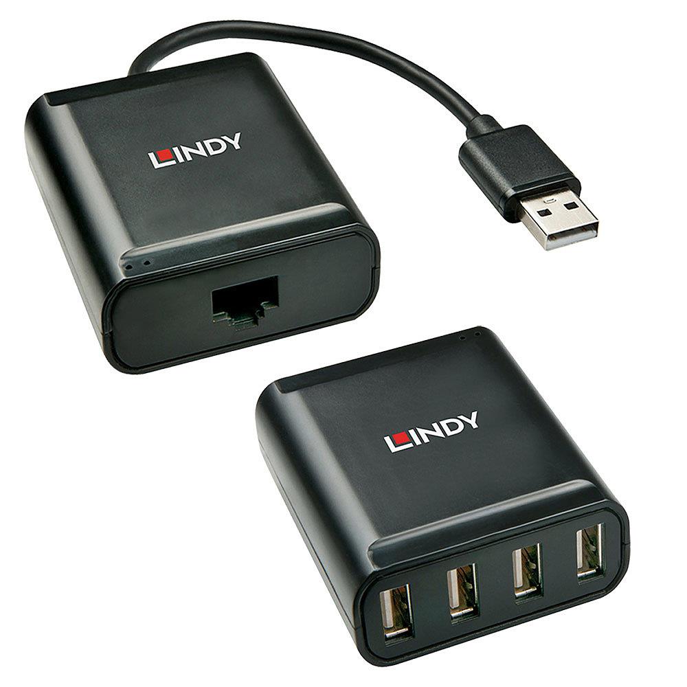 I/O EXTENDER USB2 60M CAT.6/42679 LINDY - Image 4