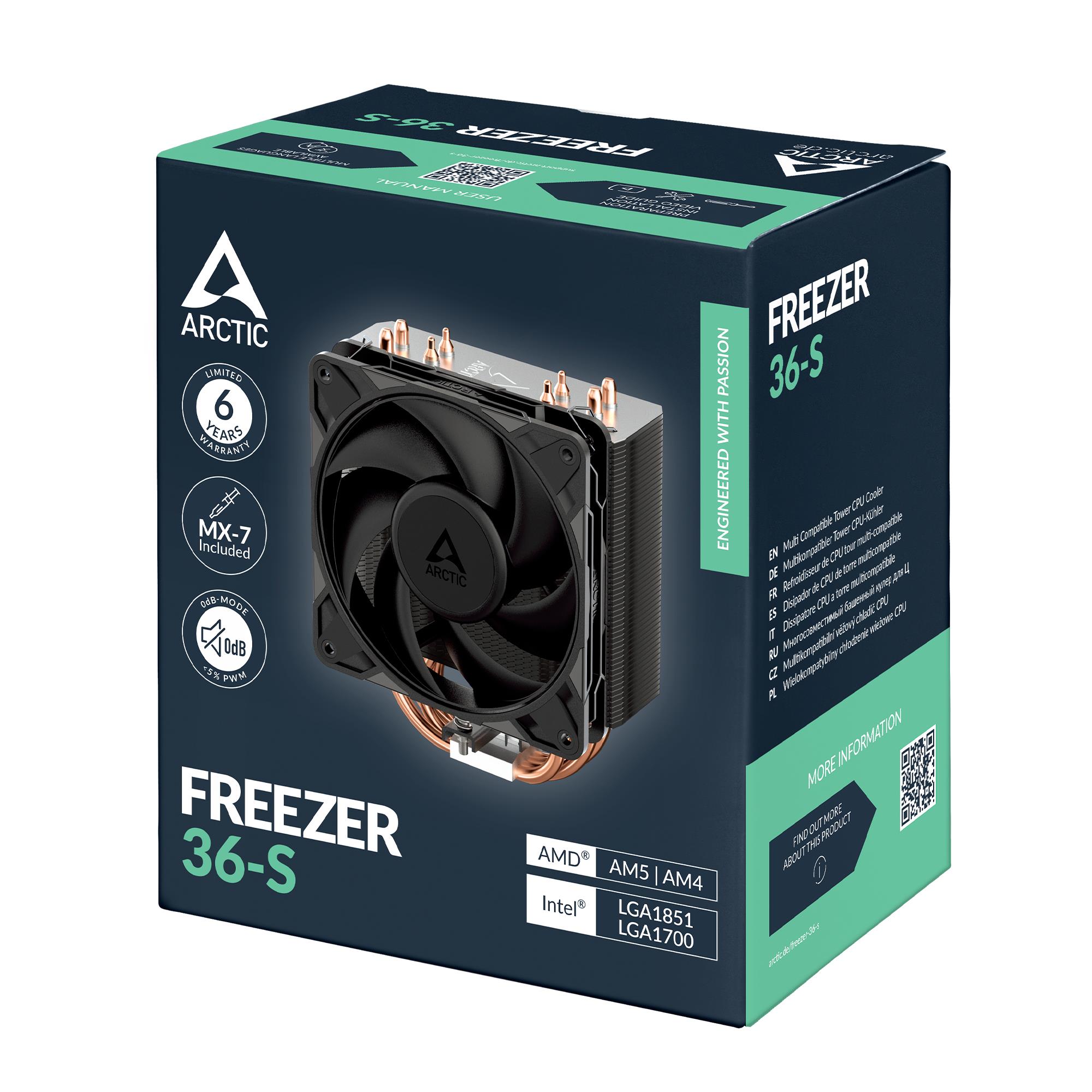 CPU COOLER S_MULTI/ACFRE00194A ARCTIC - Image 7