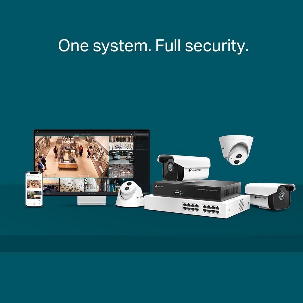 NET VIDEO RECORDER 16CH/VIGI NVR1016H TP-LINK - Image 9