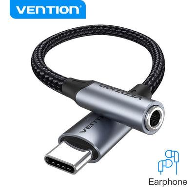 ADAPTER USB-C TO AUDIO 3.5MM/0.1M BGJHA VENTION - Image 9
