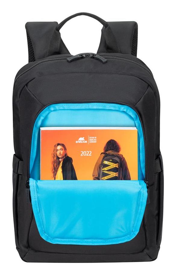 NB BACKPACK ALPENDORF ECO 14"/7523 BLACK RIVACASE - Image 29