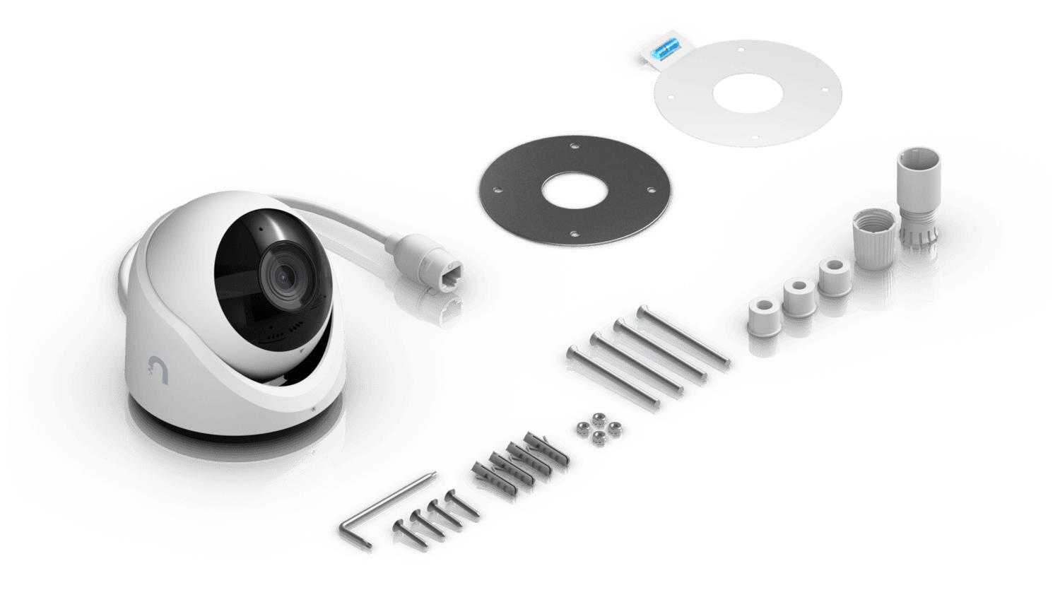 NET CAMERA 4K POE/UVC-G6-TURRET-W UBIQUITI - Image 9