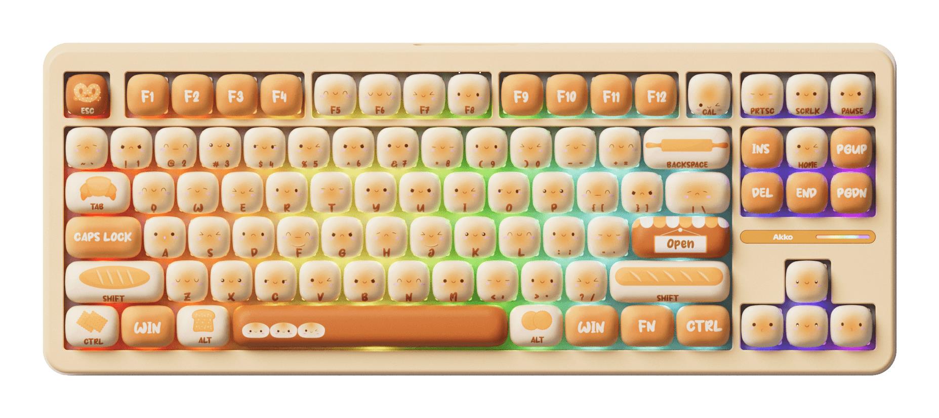 KEYBOARD WRL TAC87/BUN WONDER. 103-TA87B-009 AKKO - Image 9