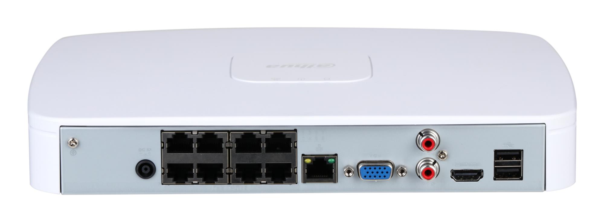NET VIDEO RECORDER 8CH 8POE/NVR4108-8P-4KS3 DAHUA - Image 4