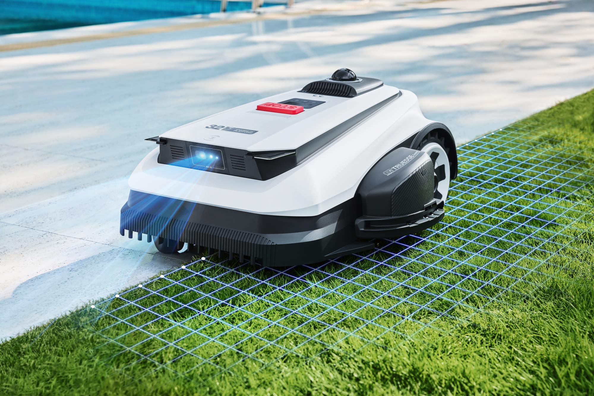 GRASS MOWER ROBOT LIDAR PRO/GOAT A1600 LIDAR PRO ECOVACS - Image 17