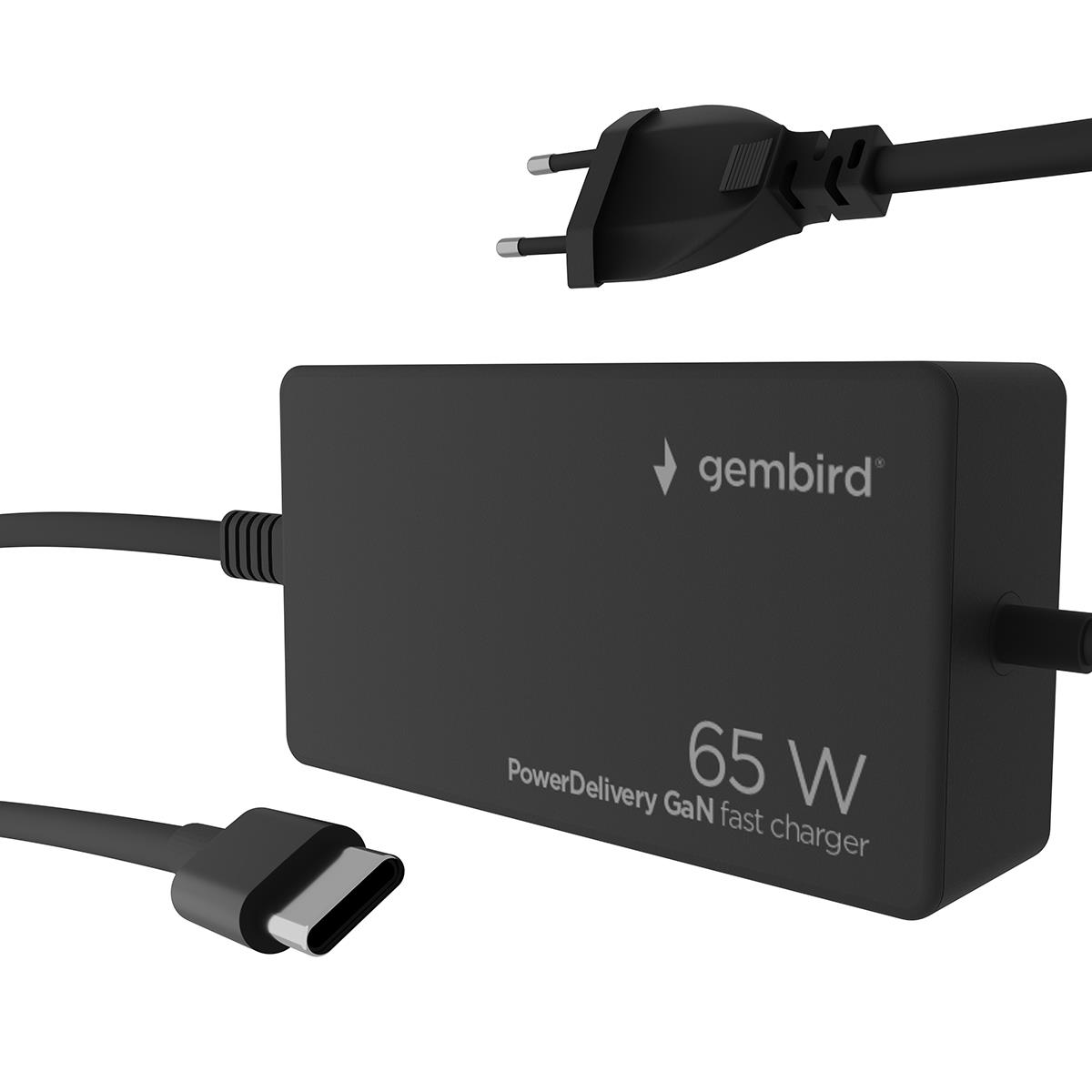 NB ACC AC ADAPTER 65W/NPA-AC-PDQC65-01 GEMBIRD - Image 5