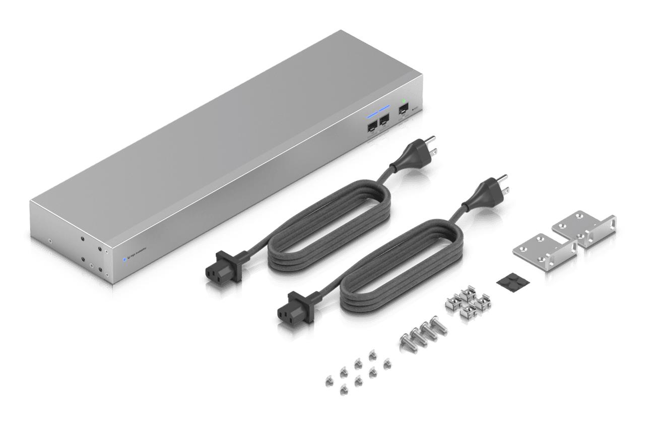 Switch UBIQUITI WAN Switch Rack 1U 1x10Base-T / 100Base-TX / 1000Base-T 3x10GbE USW-WAN - Image 7