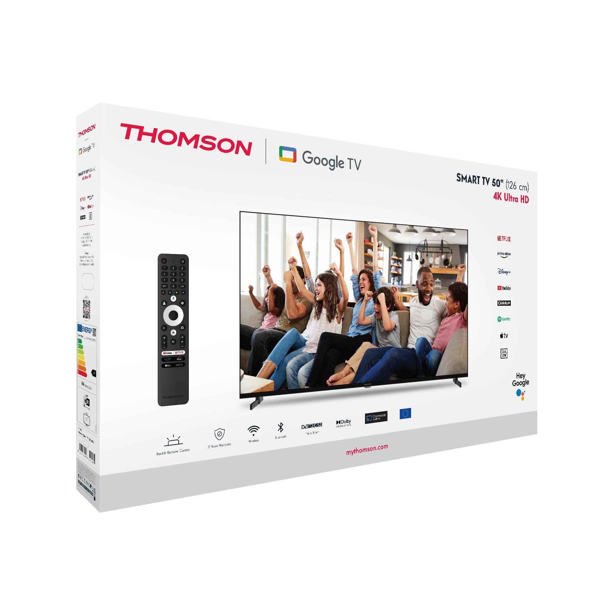 TV Set THOMSON 50 " 4K Ultra HD 3840 x 2160 pixels Flat 16:9 LCD 50UG4S14 - Image 22