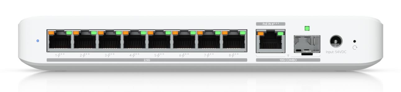 Switch UBIQUITI USW-FLEX-2.5G-8-POE Desktop/pedestal 8x2.5GbE 8 USW-FLEX-2.5G-8-POE - Image 2