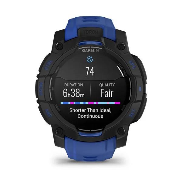 SMARTWATCH INSTINCT 3 AMOLED/BLACK 010-02936-03 GARMIN - Image 9
