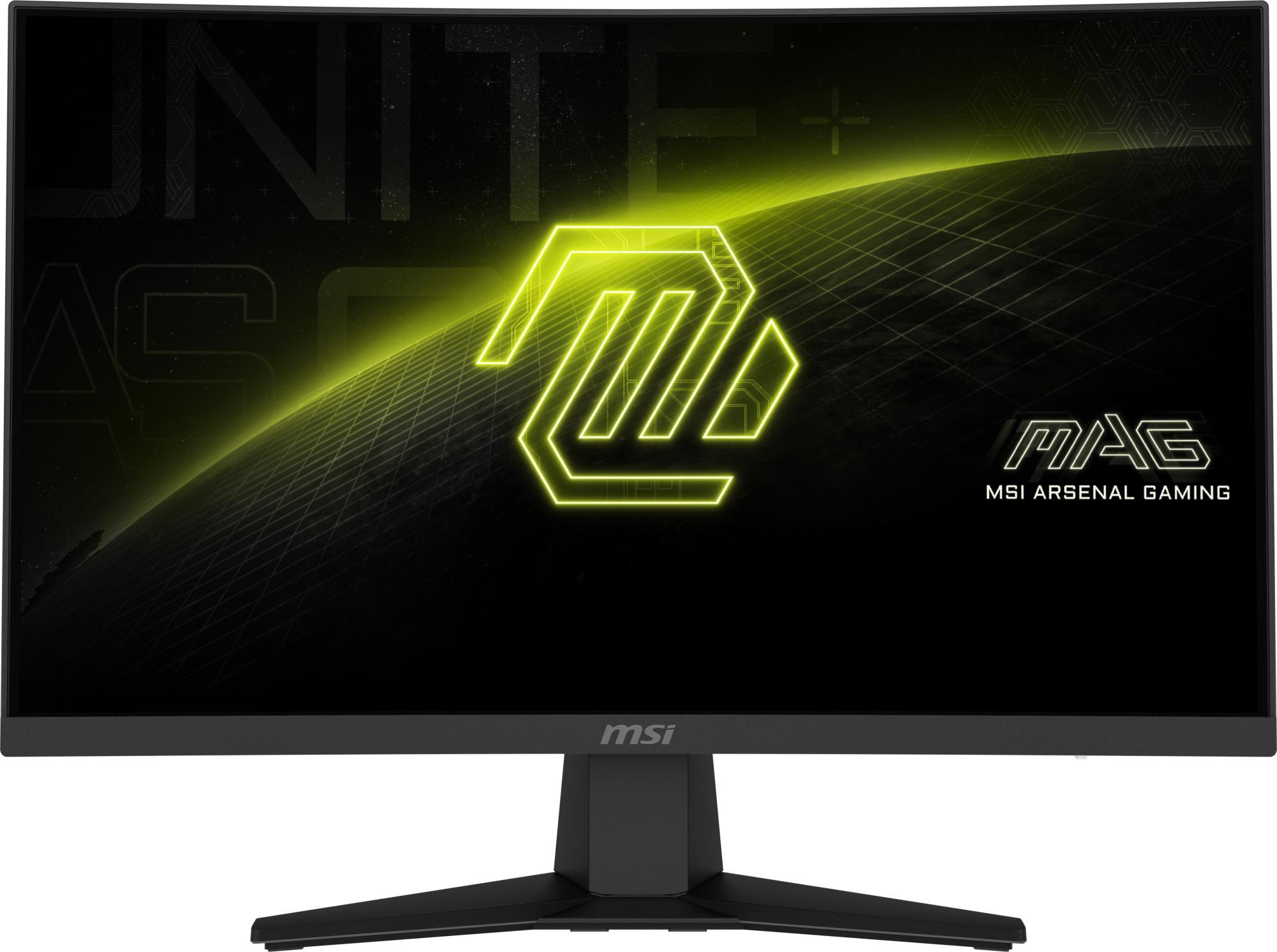 LCD Monitor MSI MAG 244C 23.6" Gaming/Curved/Frameless Matte Panel VA 1920x1080 16:9 180Hz 1 ms MAG244C