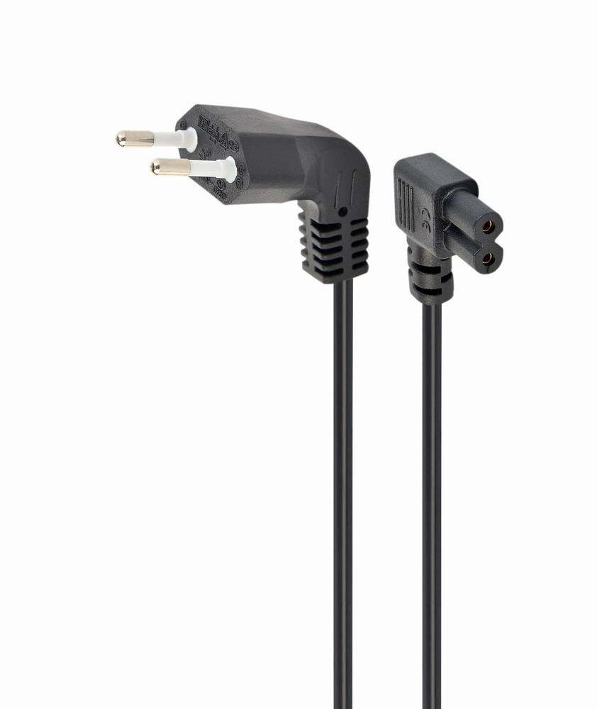 CABLE POWER EU 1M/ANGLED PC-184L GEMBIRD - Image 2