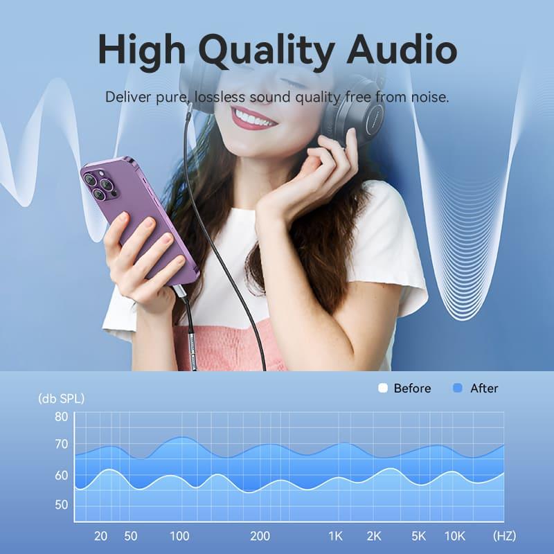 ADAPTER LIGHTNING TO 3.5MM/0.1M BMBHA VENTION - Image 6