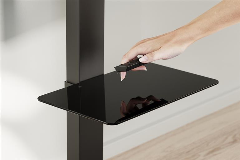 TV SET ACC FLOOR STAND 43-86"/TVS-86ST-01 GEMBIRD - Image 5