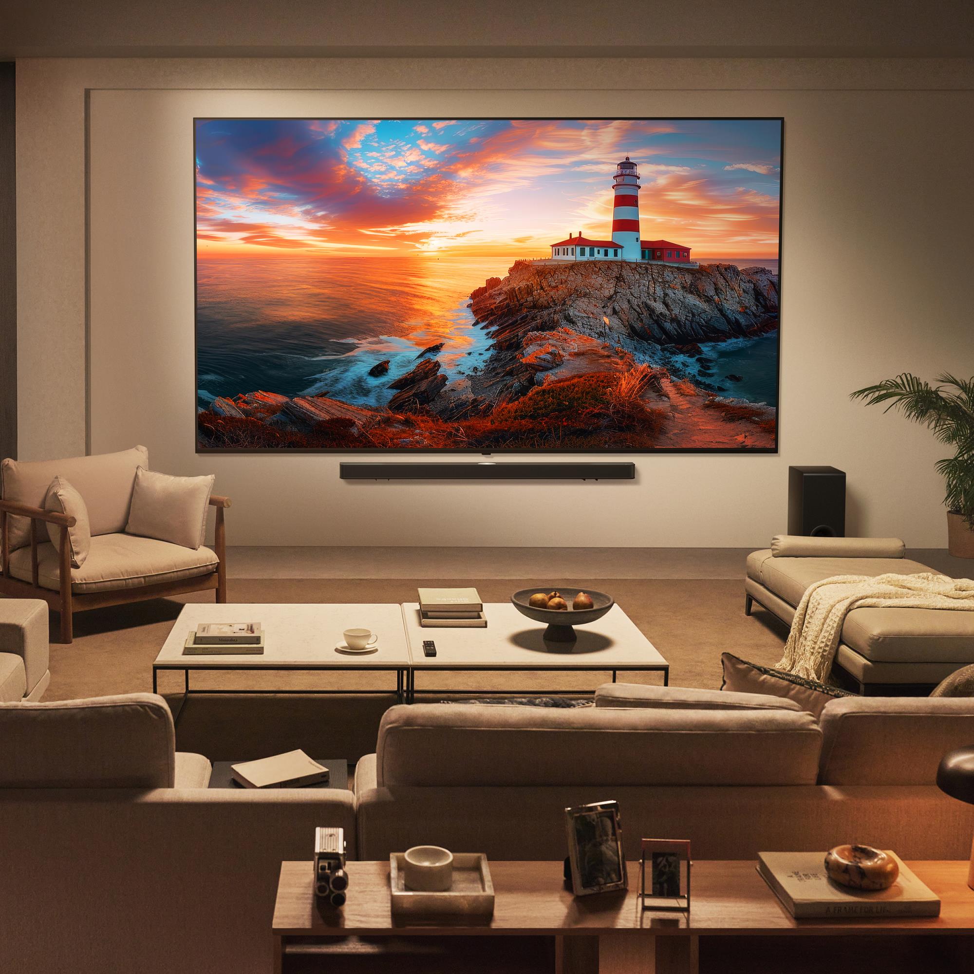 TV Set LG 55 " 4K Ultra HD 3840 x 2160 pixels Flat 16:9 QNED 55QNED82A6B - Image 13
