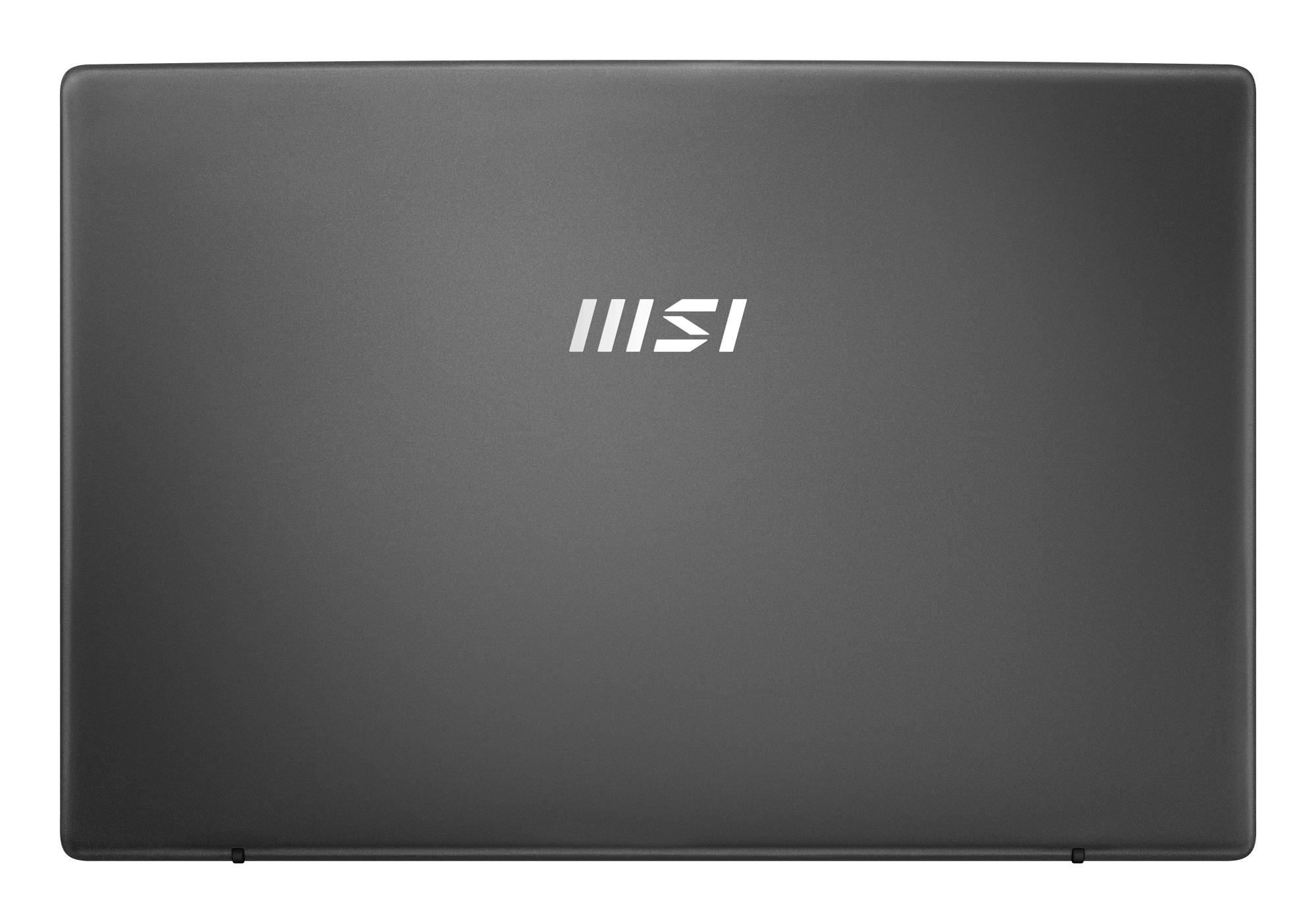 Notebook MSI Modern 14 F1MG-867NL CPU Intel Core 7 150U 14 " 1920 x 1080 pixels RAM 16 GB DDR4-SDRAM SSD 512 GB Discrete graphics Not available On-board graphics Yes OS installed Windows 11 Home Colour Silver Weight 1.5 kg 3200 MHz MODERN14F1MG-867NL - Image 5