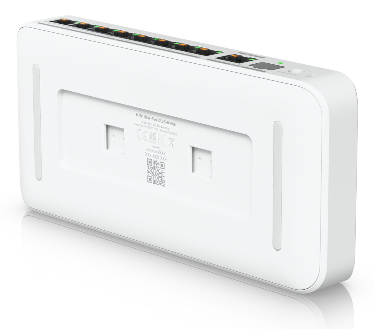 Switch UBIQUITI USW-FLEX-2.5G-8-POE Desktop/pedestal 8x2.5GbE 8 USW-FLEX-2.5G-8-POE - Image 6