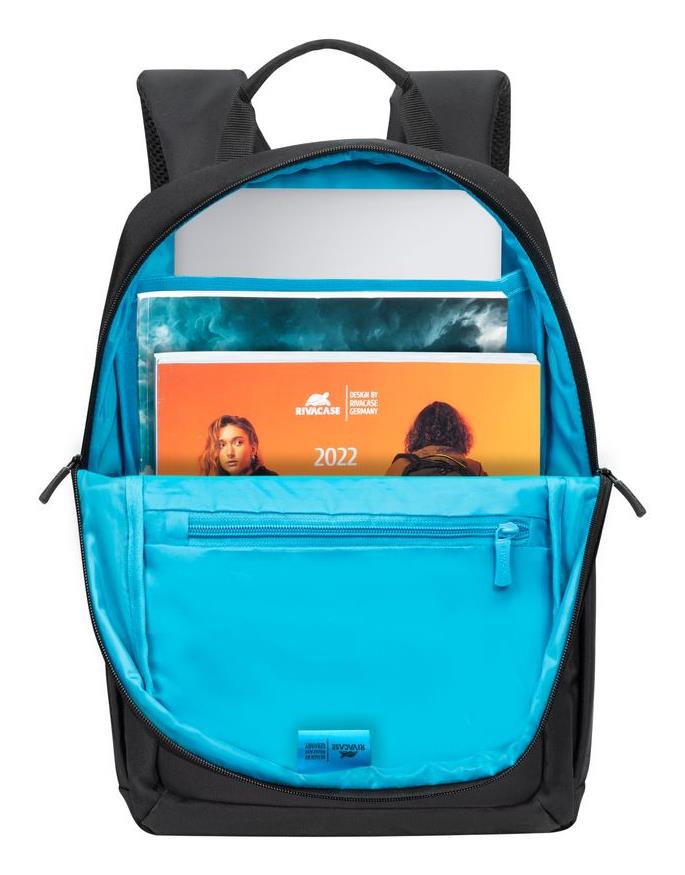 NB BACKPACK ALPENDORF ECO 14"/7523 BLACK RIVACASE - Image 35