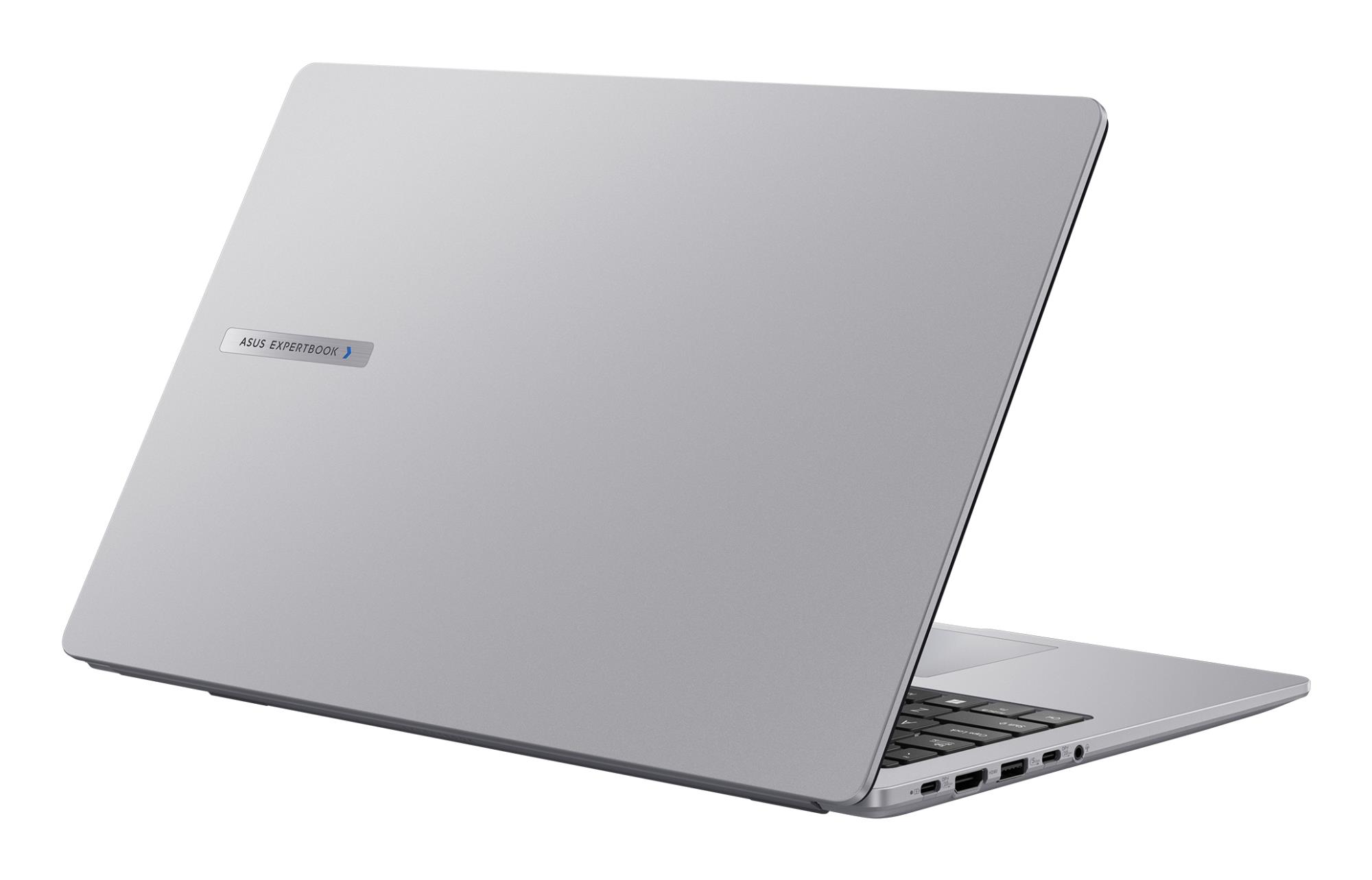 Notebook ASUS ExpertBook PM1503CDA-S70453X CPU AMD RyzenT 5 150 3.3 GHz 15.6 " 1920 x 1080 pixels RAM 16 GB DDR5-SDRAM SSD 512 GB Discrete graphics Not available On-board graphics Yes Numeric keypad Yes OS installed Windows 11 Pro Colour Grey Weight 1.84 kg 90NX09D1-M00J10 - Image 5