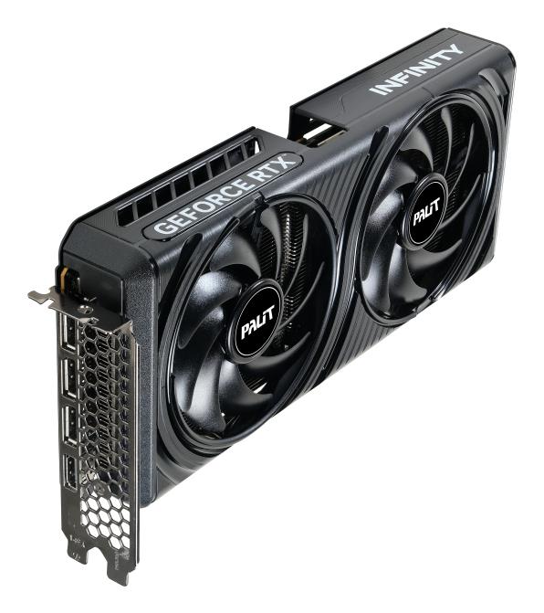 Graphics Card PALIT NVIDIA GeForce RTX 5060 2280 MHz 8 GB GDDR7 128 bit PCI Express 5.0 Active NE75060V19P1-GB2063L - Image 4