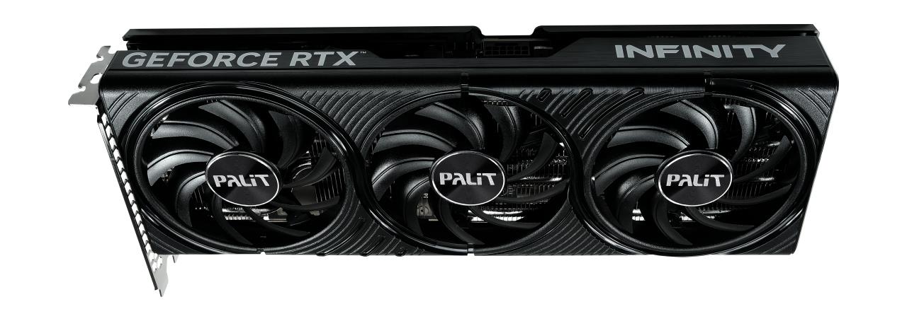 Graphics Card PALIT NVIDIA GeForce RTX 5070 12 GB GDDR7 192 bit PCIE 5.0 16x Triple slot Fansink 1xHDMI 3xDisplayPort NE75070019K9-GB2050S - Image 4