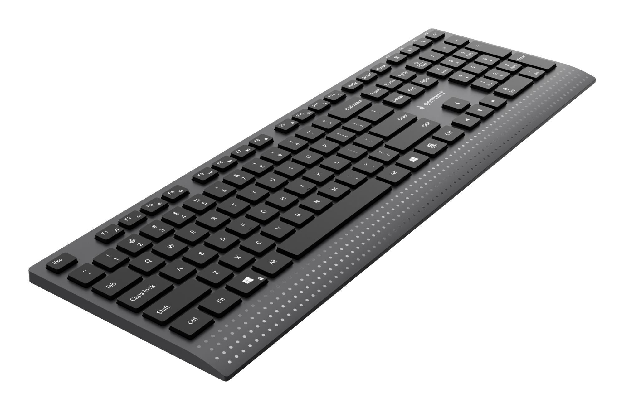 KEYBOARD MULTIMEDIA USB ENG/BLACK KB-MCH-06 GEMBIRD - Image 6