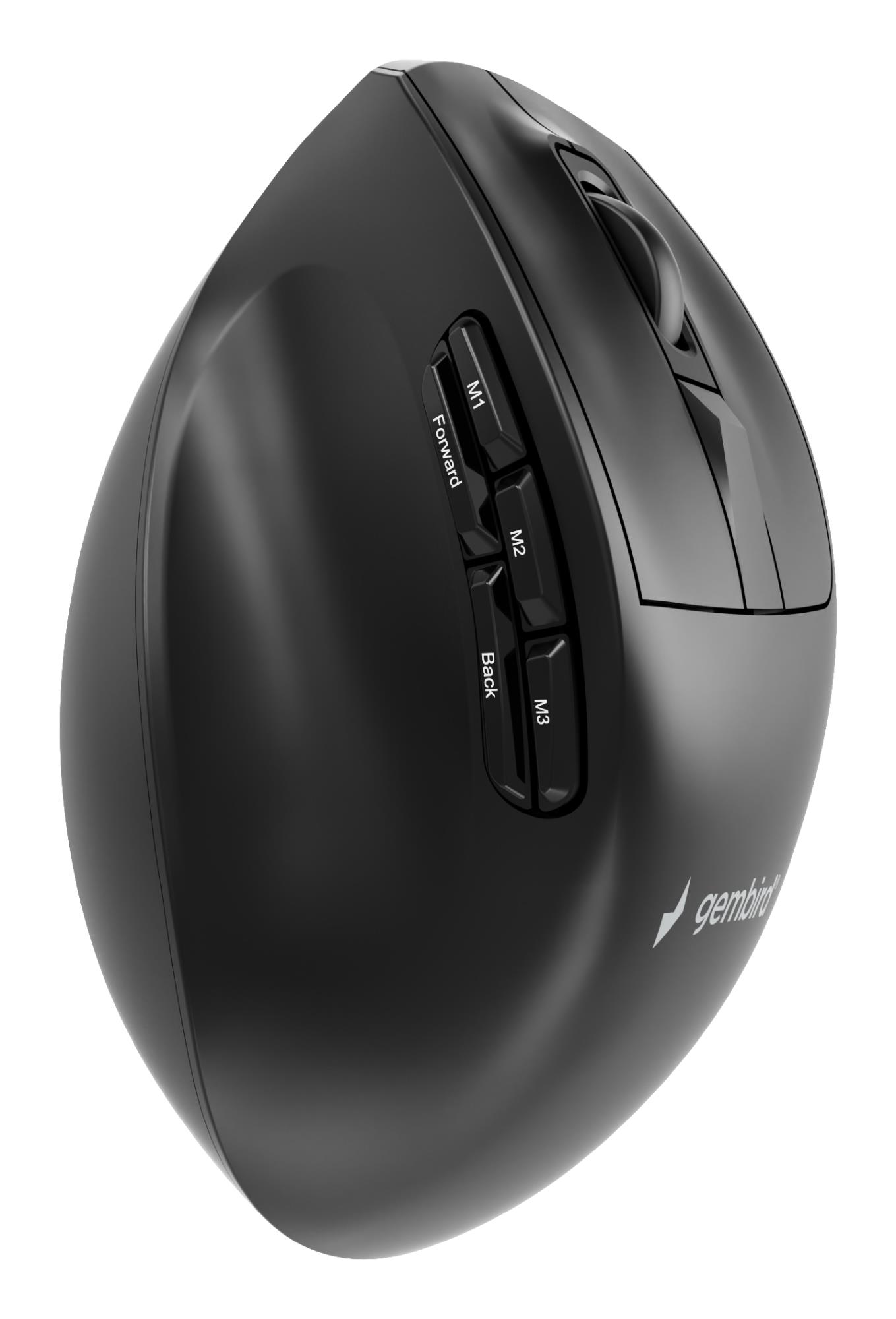 MOUSE USB OPTICAL WRL/MUSW3-9B-01 GEMBIRD - Image 4