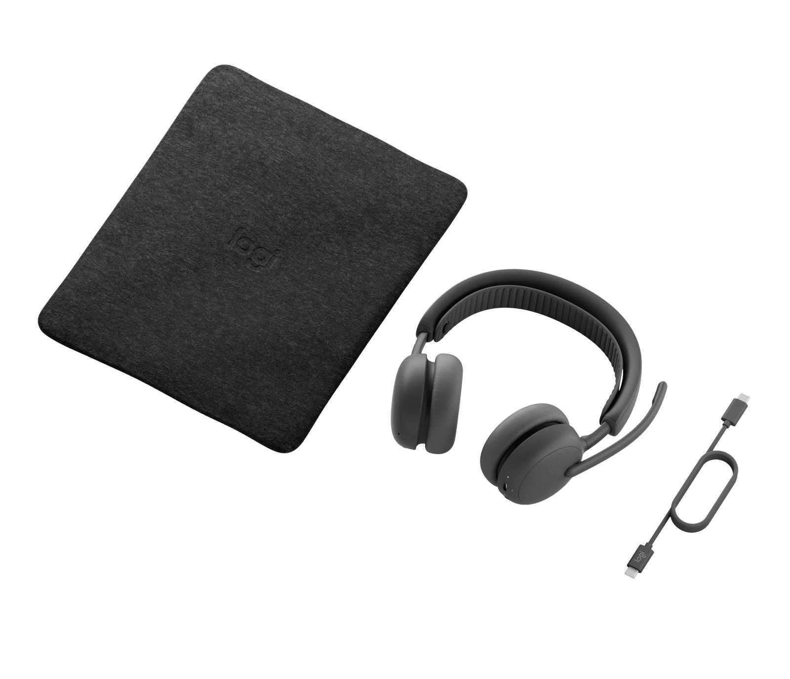 HEADSET ZONE WIRELESS GRAPHITE/TEAMS 981-001512 LOGITECH - Image 5