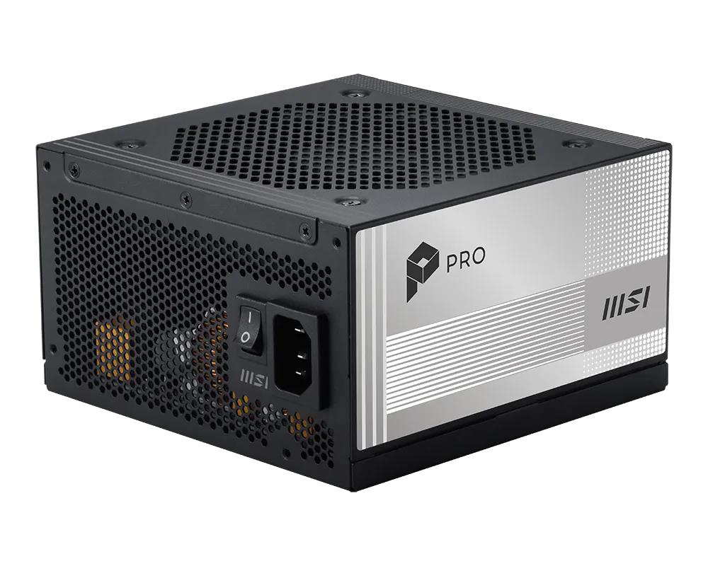 Power Supply MSI PRO A850PL PCIE5 ATX PC 100 - 240 V 850 W PROA850PLPCIE5 - Image 3