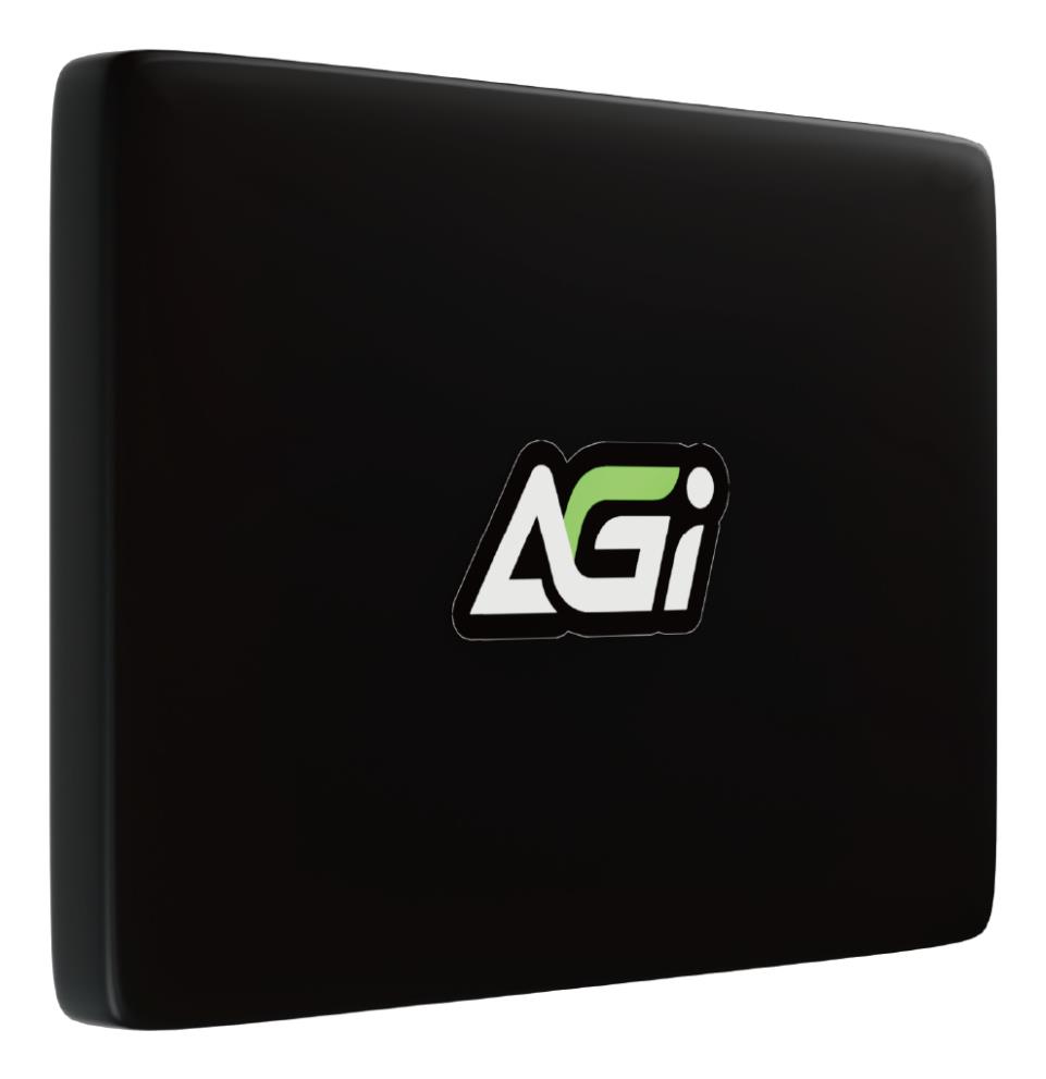 SSD AGI TECHNOLOGY 512 GB Serial ATA III Write speed 510 MB/s Read speed 530 MB/s Hanging box 2.5" MTBF 1500000 h AGI512G25AI238-CB - Image 3