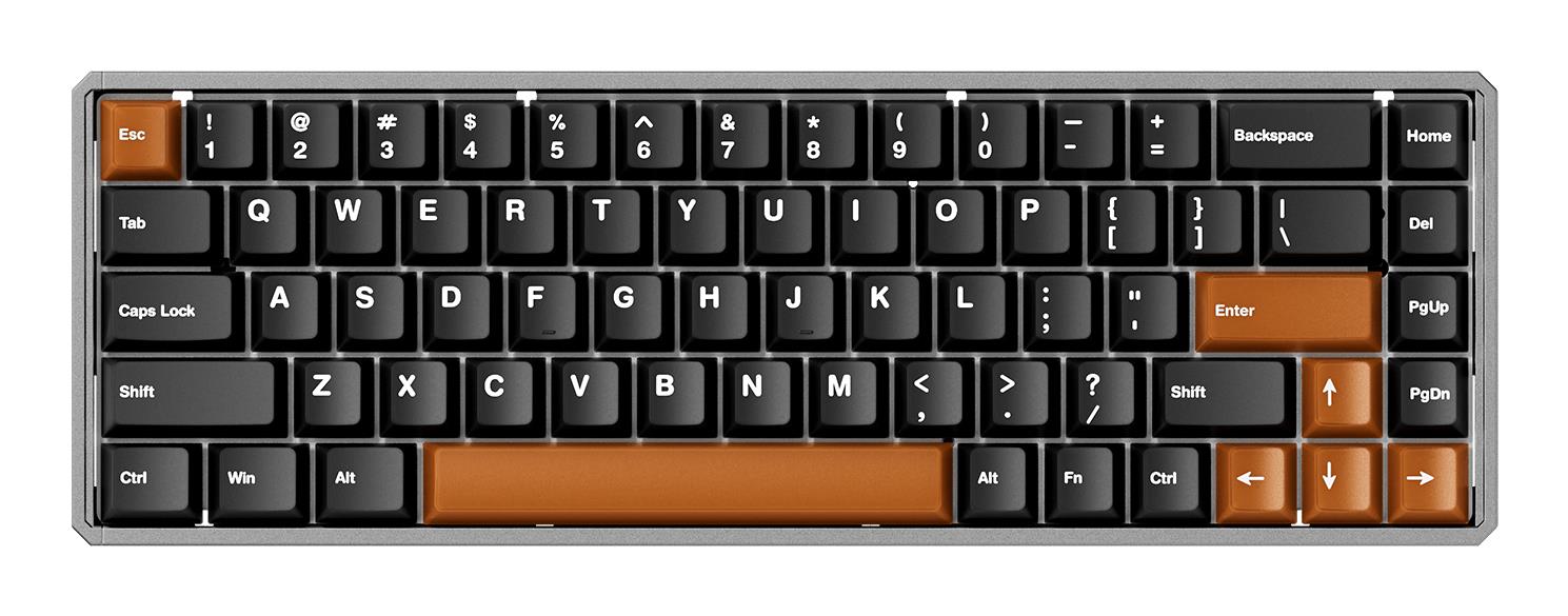 KEYBOARD WRL MOD68-HE/02N-02H-00T-02E-02Q-02K AKKO - Image 8