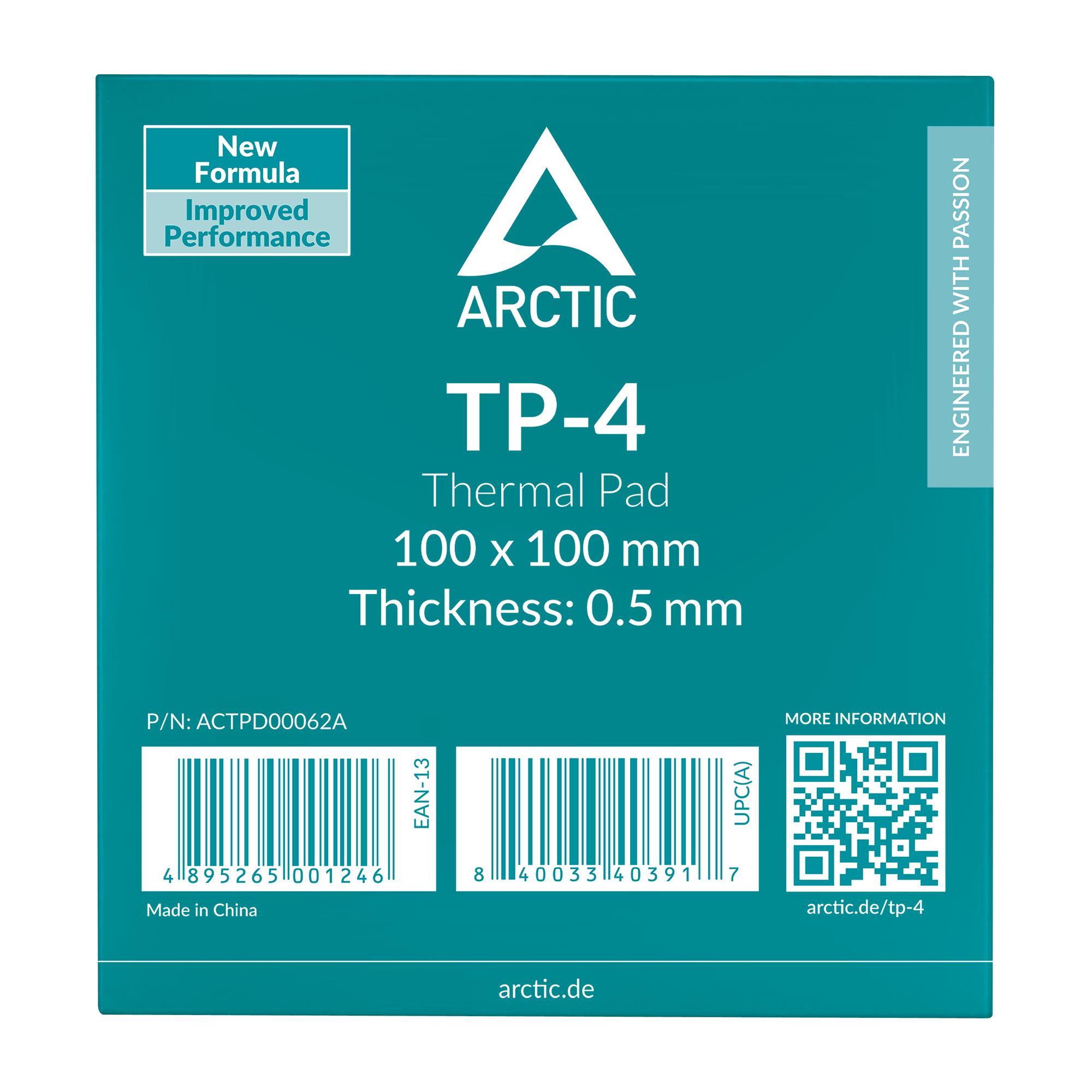 CPU COOLER ACC THERMAL PAD/100X100X0.5 ACTPD00062A ARCTIC - Image 3