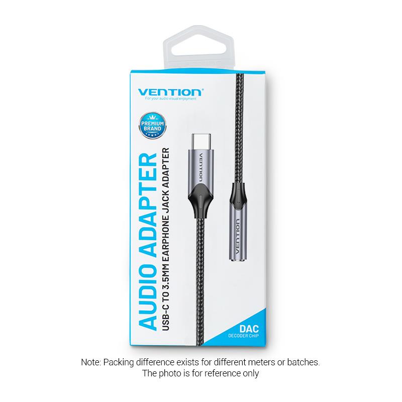ADAPTER USB-C TO AUDIO 3.5MM/0.1M BGMHA VENTION - Image 13