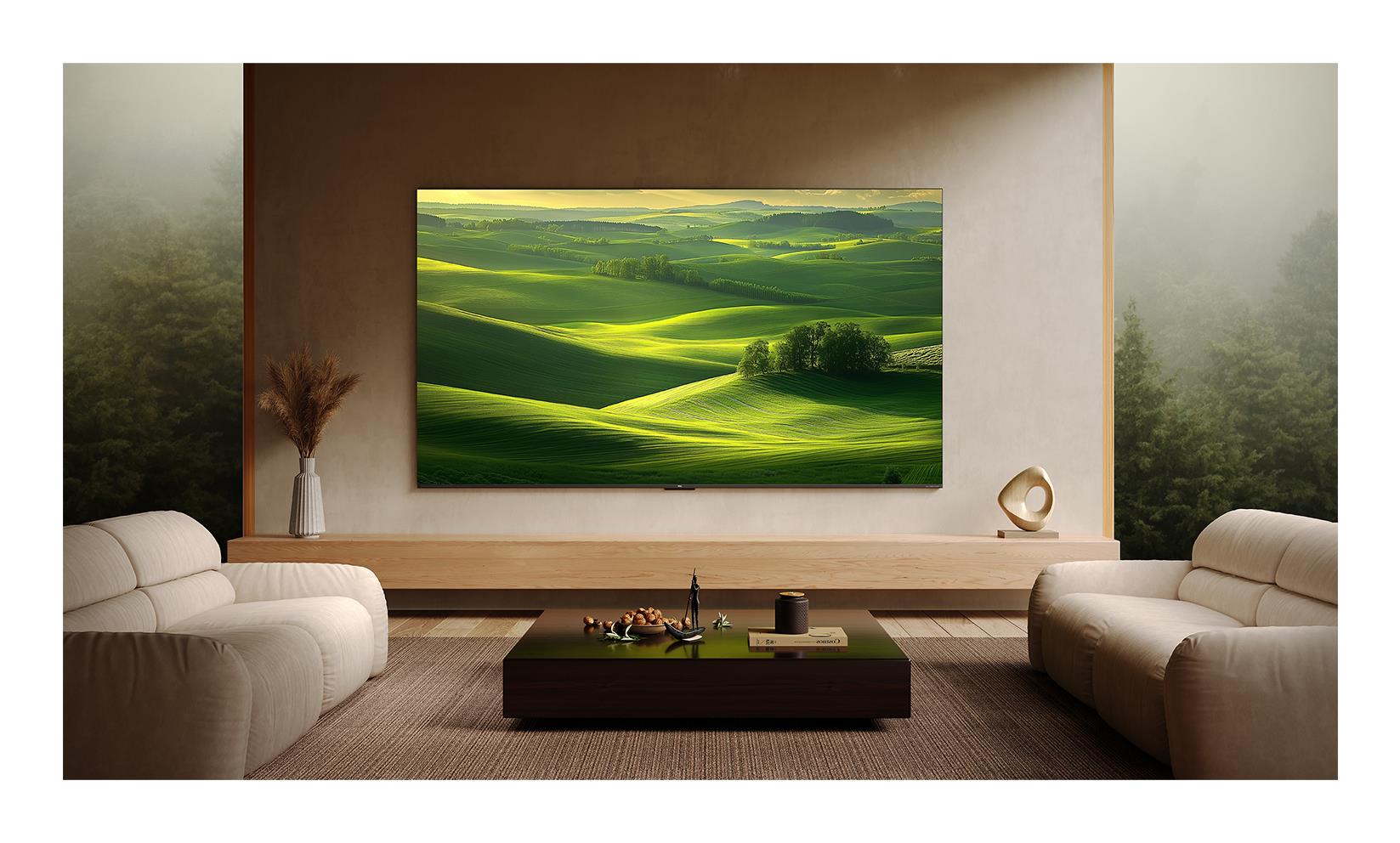 TV Set TCL 50 " 4K Ultra HD 3840 x 2160 pixels Flat 16:9 QD-Mini LED 50C7K - Image 5