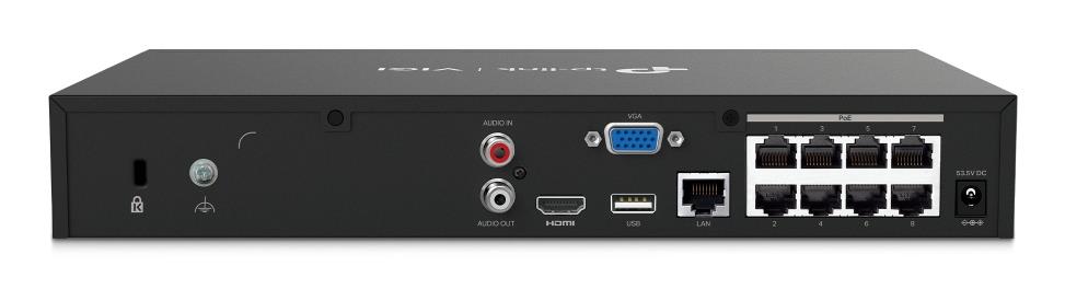 NET VIDEO RECORDER 8CH POE+/VIGI NVR1008H-8P TP-LINK - Image 4