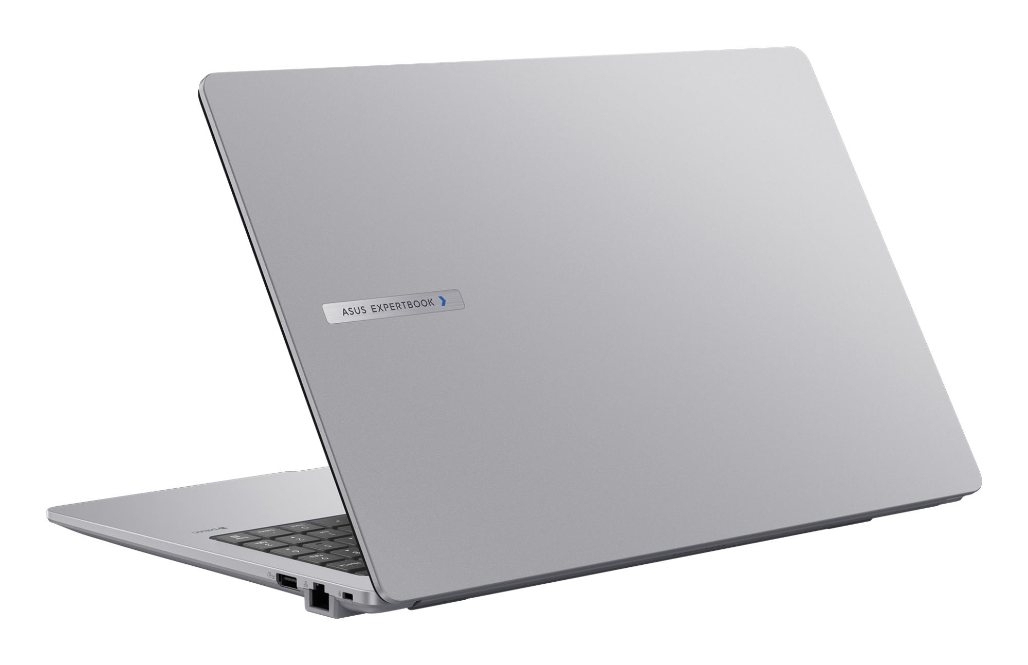 Notebook ASUS ExpertBook PM1503CDA-S70453X CPU AMD RyzenT 5 150 3.3 GHz 15.6 " 1920 x 1080 pixels RAM 16 GB DDR5-SDRAM SSD 512 GB Discrete graphics Not available On-board graphics Yes Numeric keypad Yes OS installed Windows 11 Pro Colour Grey Weight 1.84 kg 90NX09D1-M00J10 - Image 6