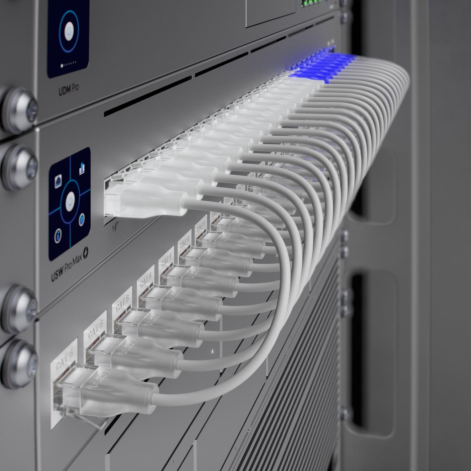 Switch UBIQUITI Pro Max 24 PoE Type L3 400 Watts USW-PRO-MAX-24-POE - Image 9