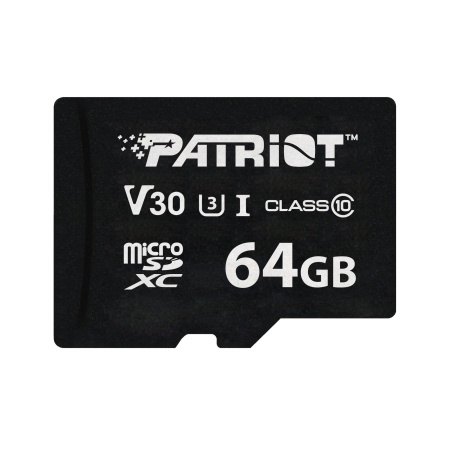 MEMORY MICRO SDXC 64GB UHS-I/PSF64GVX31MCX PATRIOT