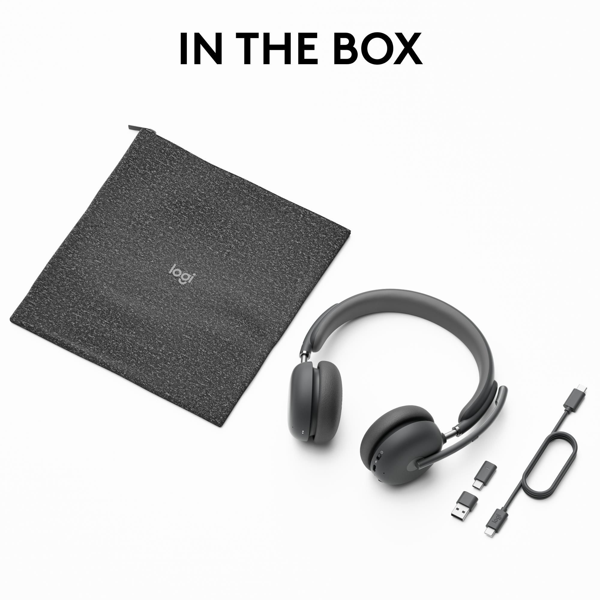 HEADSET ZONE 2 WIRELESS/GRAPHITE 981-001311 LOGITECH - Image 13