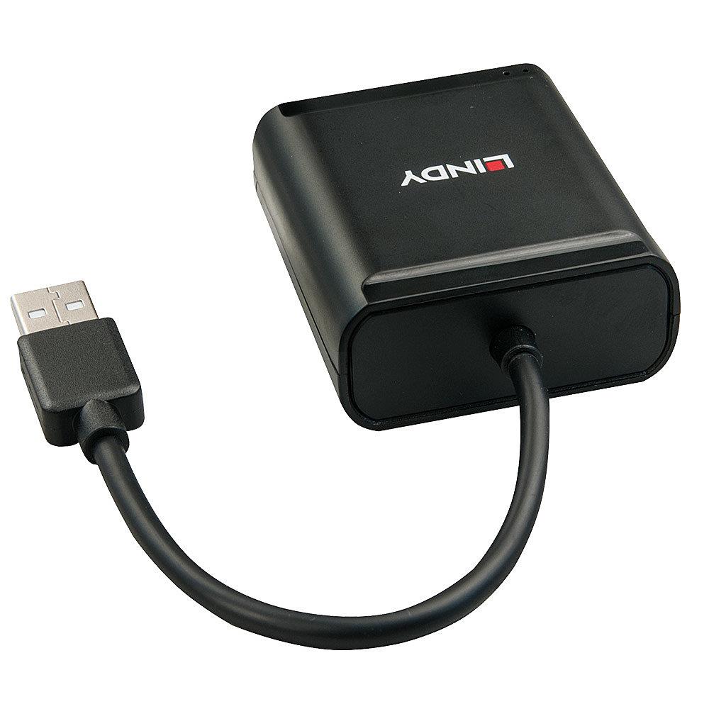 I/O EXTENDER USB2 60M CAT.6/42679 LINDY - Image 6