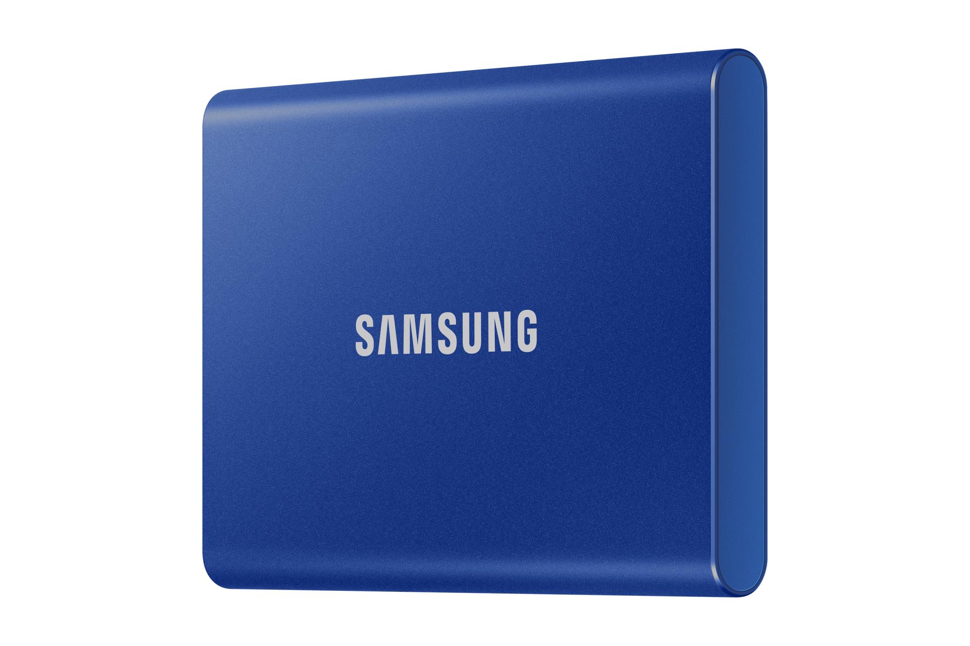 External SSD SAMSUNG T7 2TB USB 3.2 Write speed 1000 MBytes/sec Read speed 1050 MBytes/sec MU-PC2T0H/WW - Image 3