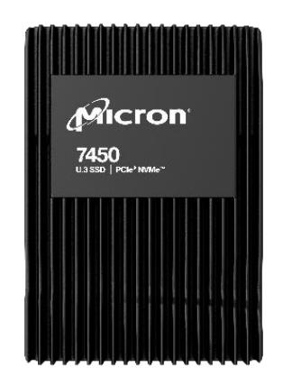 SSD MICRON SSD series 7450 PRO 15.36TB PCIE NVMe NAND flash technology TLC Write speed 5600 MBytes/sec Read speed 6800 MBytes/sec Form Factor U.3 TBW 14000 TB MTFDKCC15T3TFR-1BC1ZABYYR