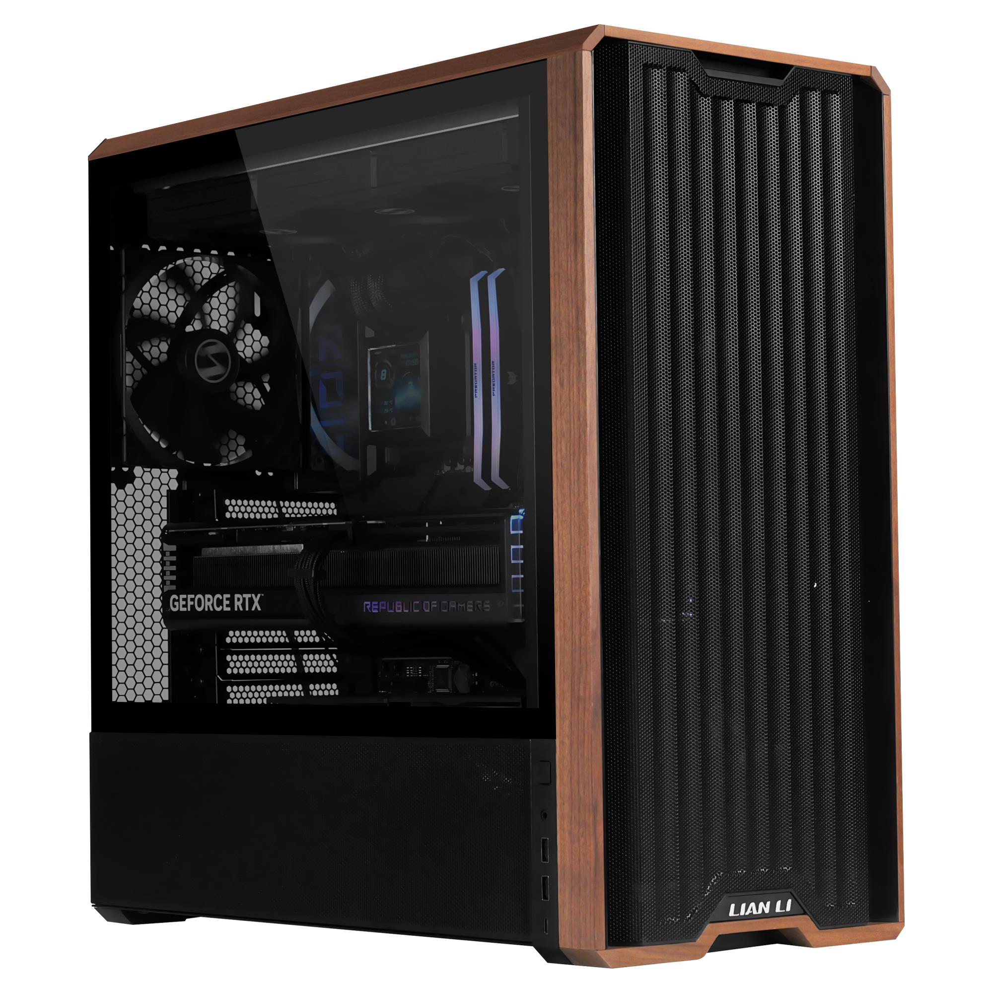 Case LIAN LI ATX/micro ATX/EATX/SSI EEB Black Midi Tower LAN217X G99.LAN217X.00 - Image 8