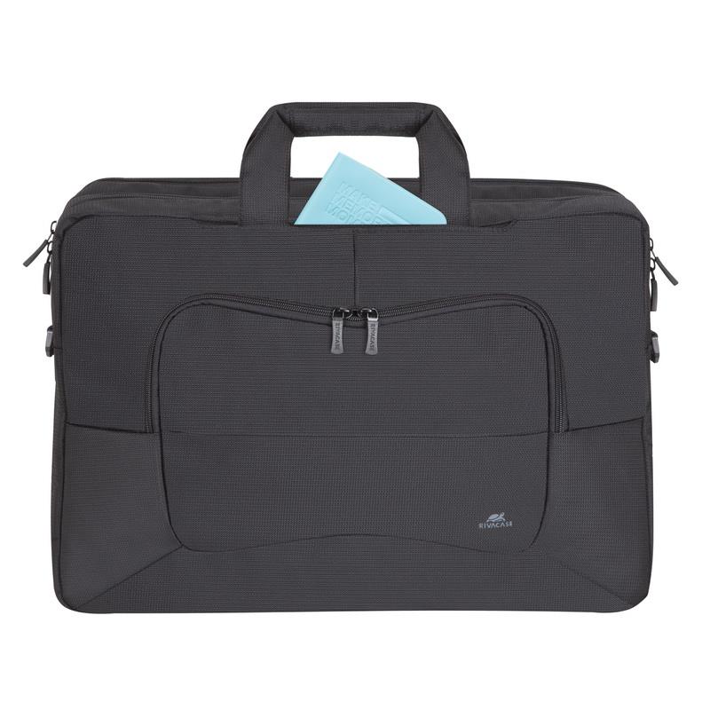 NB CASE TEGEL 17.3"/8455 BLACK RIVACASE - Image 9