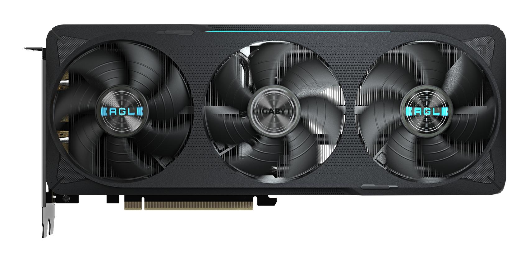 Graphics Card GIGABYTE NVIDIA GeForce RTX 5070 12 GB GDDR7 192 bit PCIE 5.0 16x GPU 2587 MHz Triple slot Fansink 1xHDMI 3xDisplayPort GV-N5070EAGLEOC-12GD - Image 2