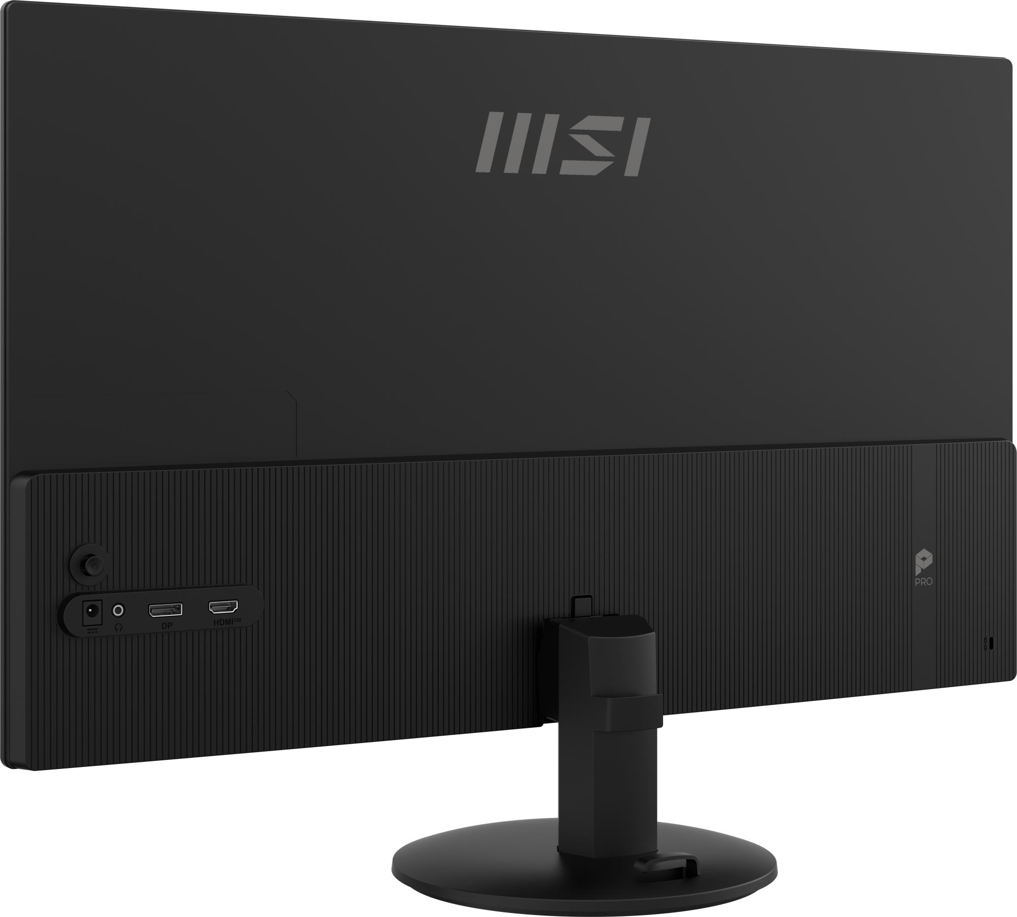 LCD Monitor MSI PRO MP272L 27" Business Matte Panel IPS 1920x1080 16:9 100Hz 1 ms Tilt Colour Black PROMP272L - Image 21