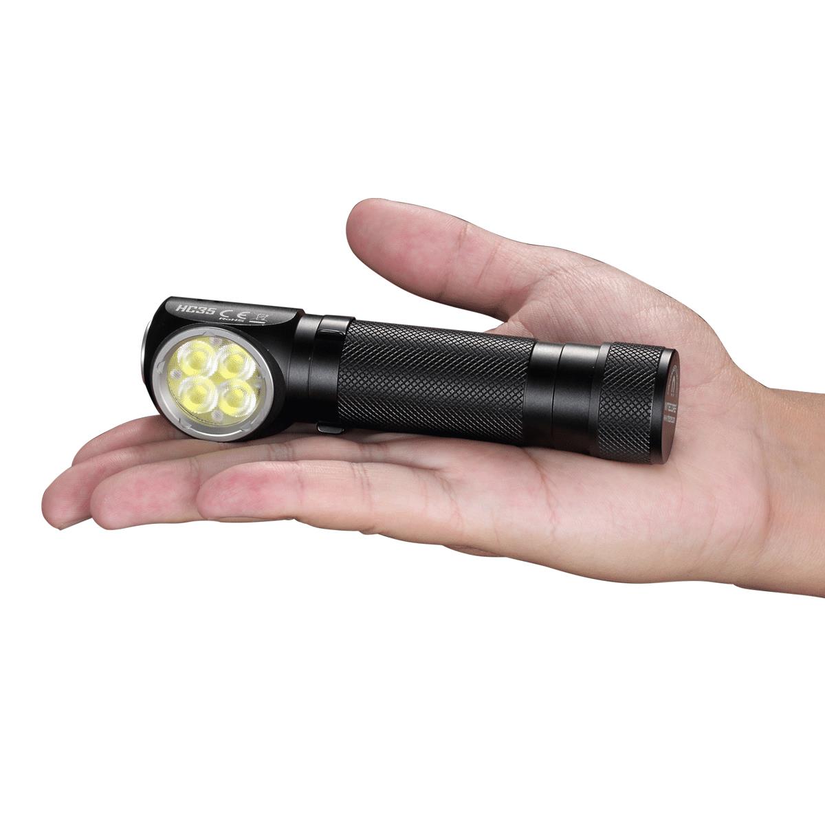 HEADLAMP H SERIES 2700 LUMENS/HC35 NITECORE - Image 5